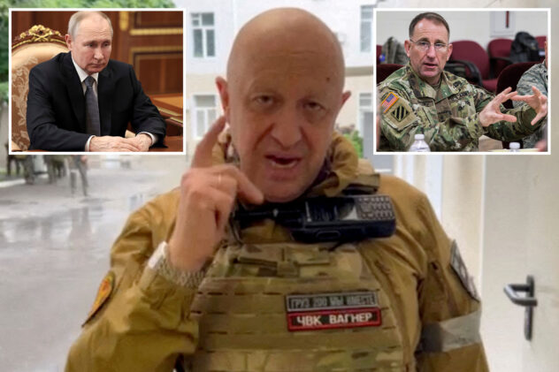 Wagner boss Prizgozhin likely dead, Putin meeting may have been staged: Retired US general