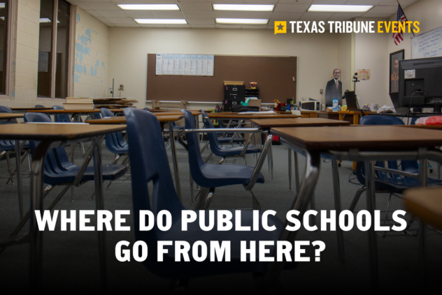 Watch a July 25 conversation on the future of Texas public schools