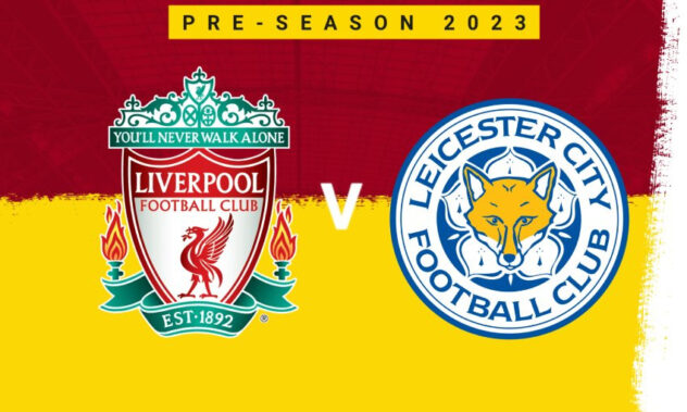 Watch Liverpool v Leicester City in Singapore live on Sunday