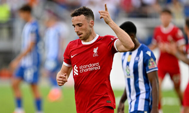 'We're building confidence and fitness' - Diogo Jota assesses pre-season opener