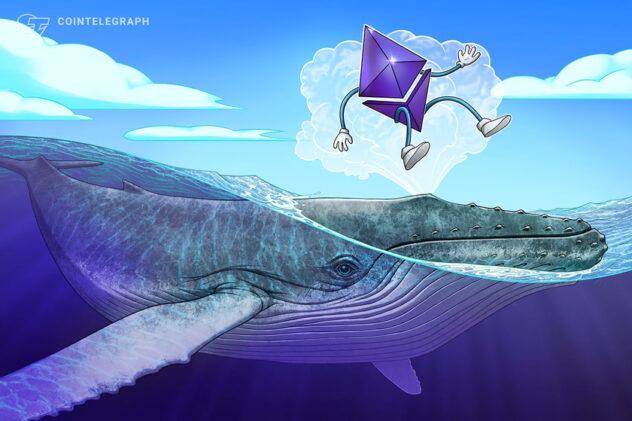 Whale reclaims $74M in ETH locked in ENS auction
