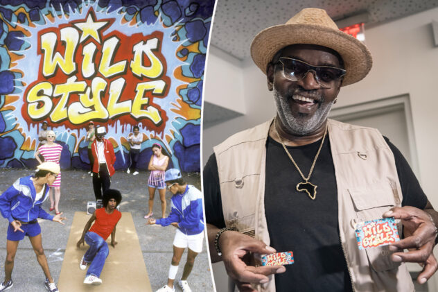 What a card! NYPL marks 50 years of hip-hop in ‘Wild Style’