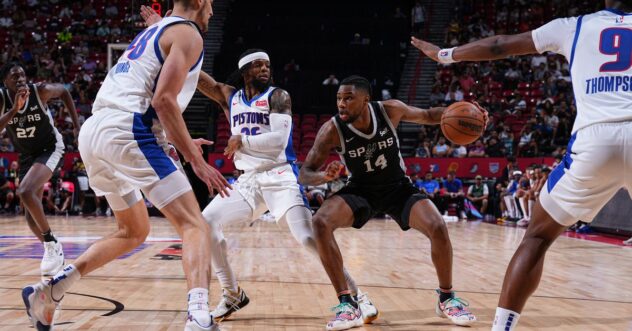 What we learned from the summer Spurs loss to the Pistons