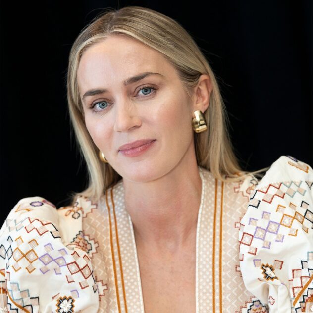 Why Emily Blunt Is Taking a Year Off From Acting - E! Online