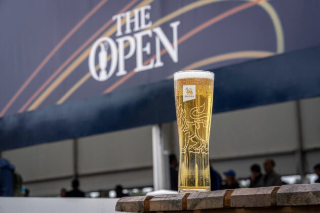 Why is a Thai lager the "official beer of the British Open?" We were wondering the same thing