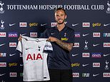 Why is James Maddison wearing No 71 for Tottenham during pre-season?