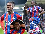Wilfried Zaha leaves Crystal Palace with 'best ever' legacy intact