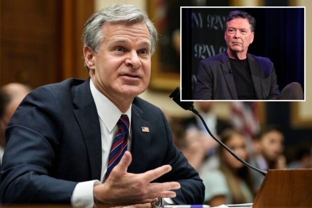 Wray can’t blame Comey for his own constitutional violations in Russiagate