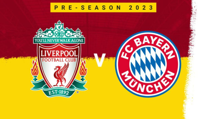11.30am BST: Watch Liverpool v Bayern Munich in Singapore live