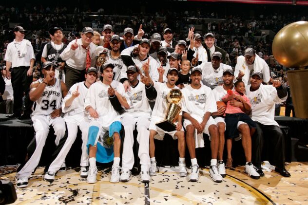 2004-05 Spurs: Where are they now?