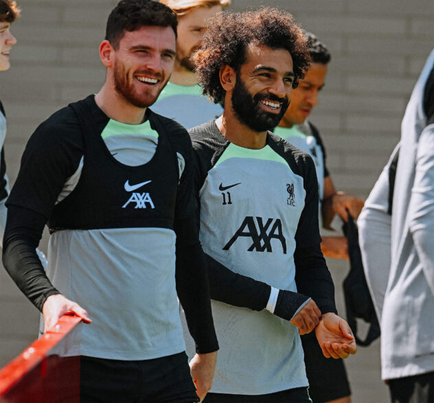 38 training photos as Liverpool work towards Premier League opener at Chelsea