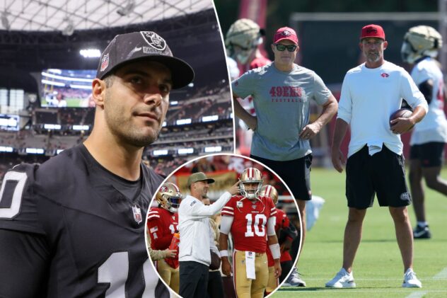 49ers believe Jimmy Garoppolo ‘tuned them out’ in ugly end to relationship