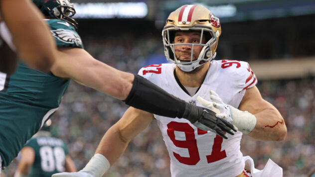 49ers Receive Brutal Update On Nick Bosa’s Contract Situation