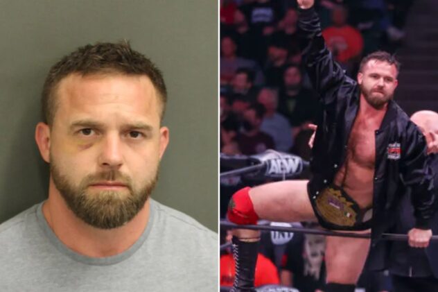 AEW star Cash Wheeler arrested for aggravated assault with firearm