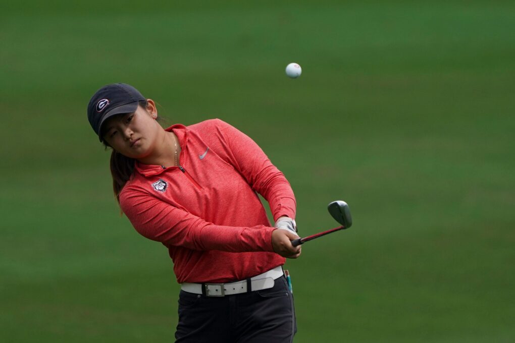 After first going silent on Juli Inkster, Jenny Bae now leans on star as she prepares for LPGA debut