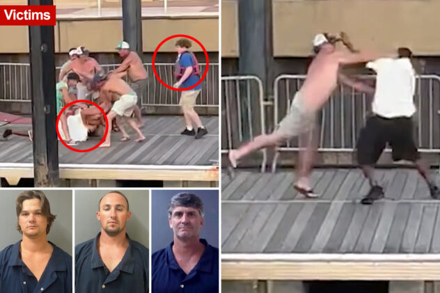 Alabama boat brawl witness claims white attackers had yelled ‘f–k that n—er!’