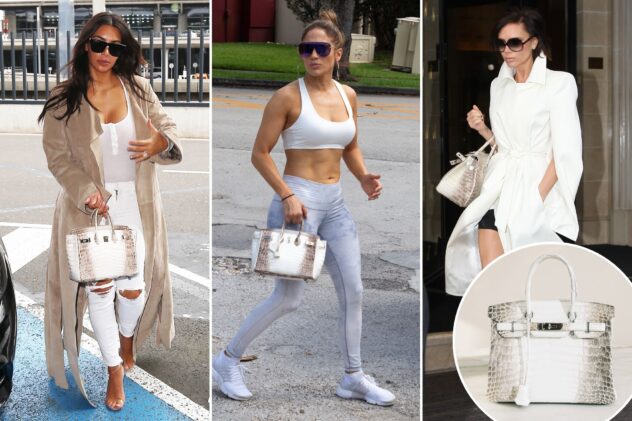 All about the ‘world’s most expensive’ Himalayan Birkin bag, owned by Jennifer Lopez and Kim K