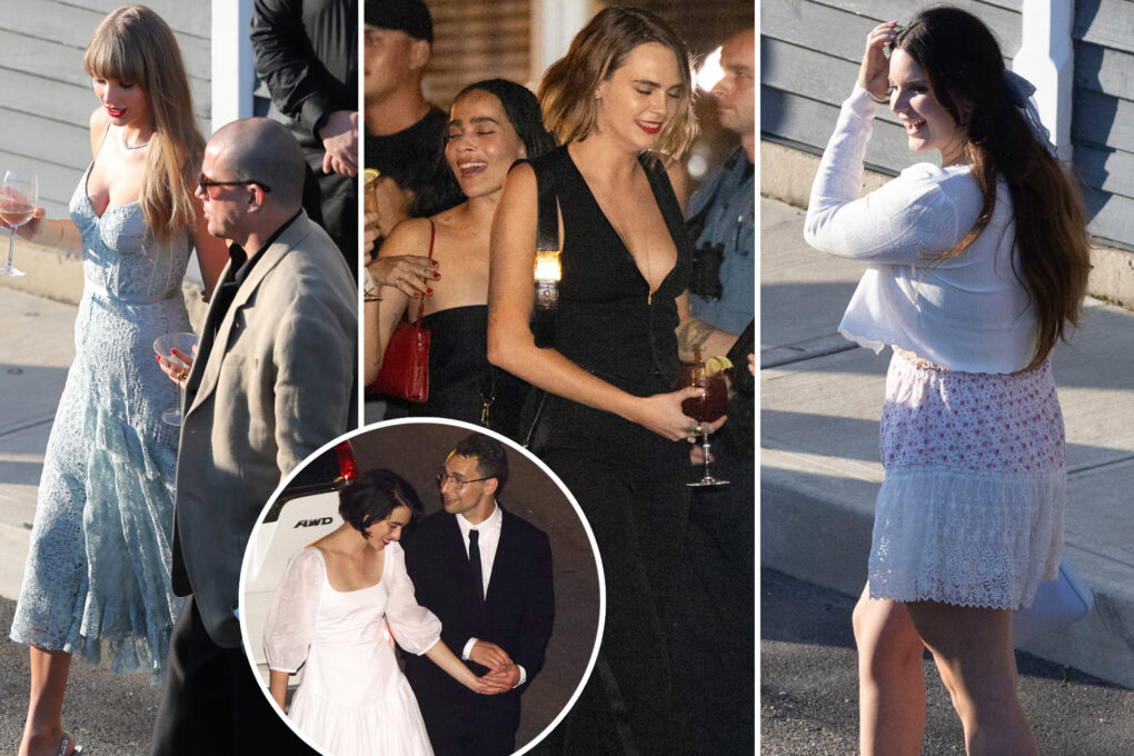 All the celebs who attended Margaret Qualley and Jack Antonoff’s wedding