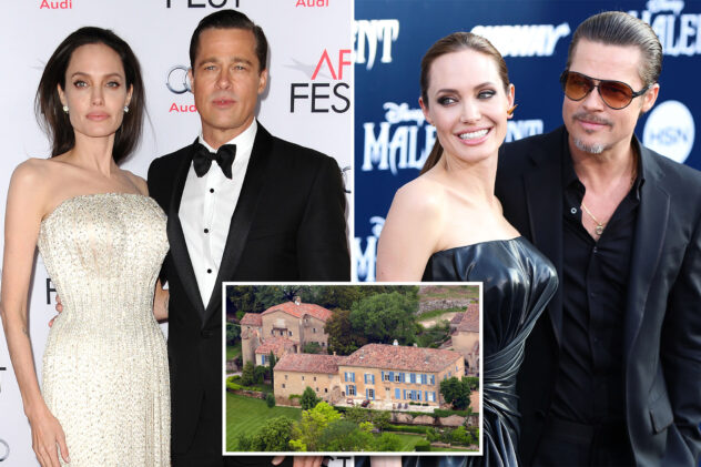 Angelina Jolie plans to ‘drag’ ugly divorce from Brad Pitt out for 4 more years, until youngest kids turn 18: report