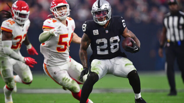 Another Raiders Top 10 Pick in 2024? Plus Which Absence Hurts More, Chris Jones or Josh Jacobs?