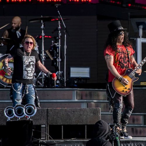 Are Guns N' Roses dropping a previously-unreleased song this week?