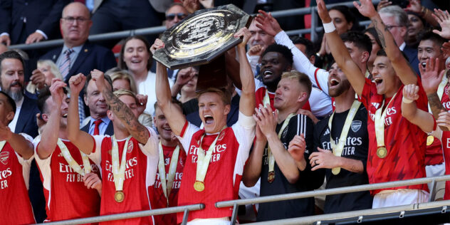 Arsenal win the Community Shield – observations and stuff | Arseblog ... an Arsenal blog