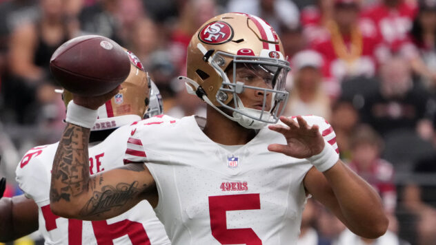 Baldy explains why the 49ers should hold onto Trey Lance
