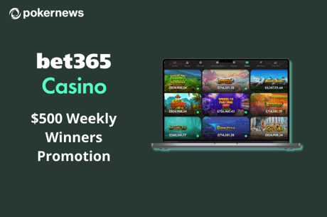 Be a $500 Weekly Winner with bet365 Casino NJ