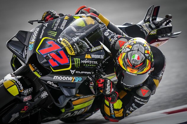 Bezzecchi to stay with VR46 MotoGP team for 2024