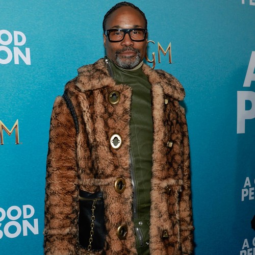 Billy Porter 'doesn't feel good' about Harry Styles being Vogue's first male cover star