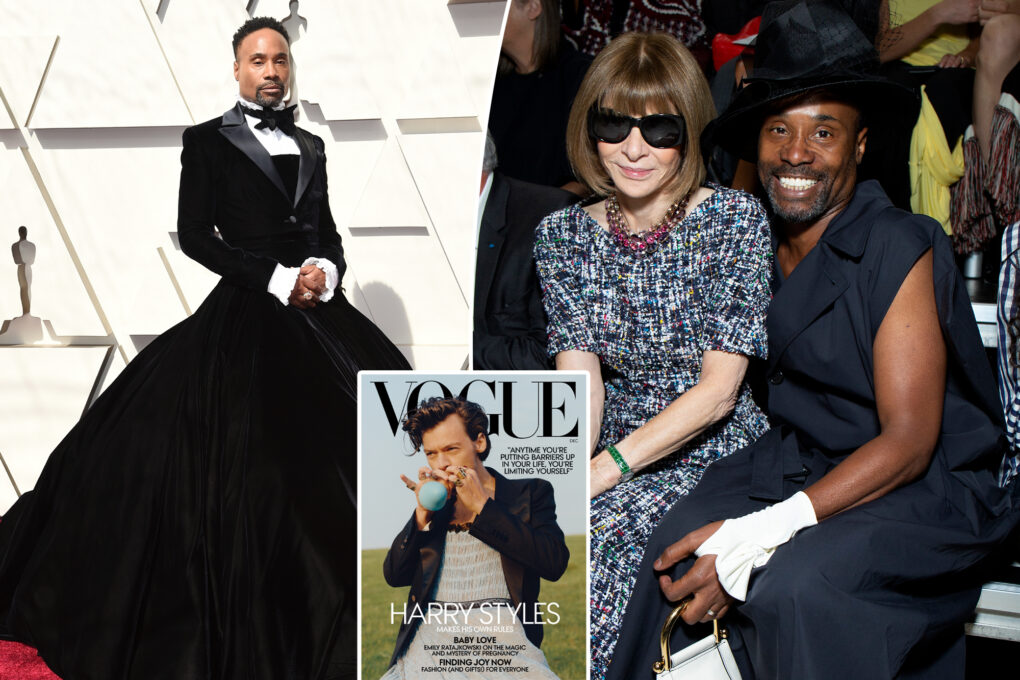 Billy Porter slams Harry Styles’ Vogue cover again, calls Anna Wintour a ‘bitch’
