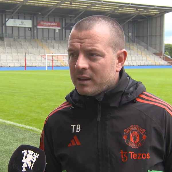 Binnion: Our lads get great opportunities