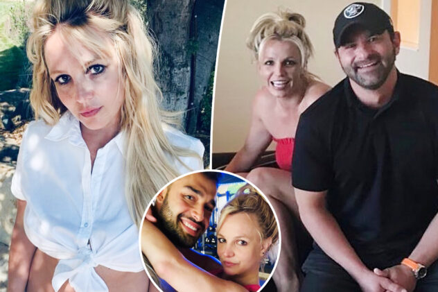 Britney Spears’ brother, Bryan, steps in to help pop star amid Sam Asghari divorce