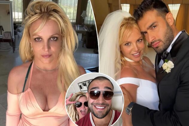 Britney Spears speaks out after Sam Asghari files for divorce: ‘Couldn’t take the pain anymore’