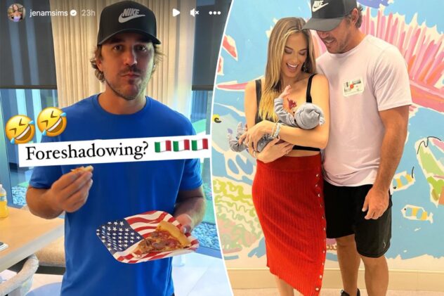 Brooks Koepka’s wife Jena Sims drops big Ryder Cup hint on Instagram