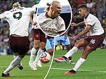 Burnley 0-3 Manchester City: Erling Haaland's first-half brace helps the Premier League champions get off to perfect start against Vincent Kompany's side at Turf Moor