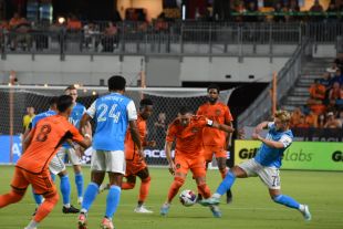 Charlotte Scores Twice in Two Minutes; Eliminates Dynamo of Leagues Cup