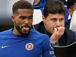 Chelsea boss Mauricio Pochettino expects Reece James to be out for a 'few weeks' after latest injury, as he plays down the severity of the setback and tips the Blues captain to return stronger than ever