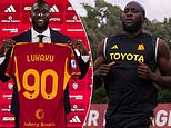 Chelsea confirm Romelu Lukaku has joined Roma on a season-long loan with a blunt 59-word statement... as the Belgian striker escapes Stamford Bridge to team up with ex-Blues boss Jose Mourinho