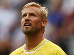 Chelsea consider approach for Kasper Schmeichel as they look for another goalkeeper following Kepa Arrizabalaga's move to Real Madrid
