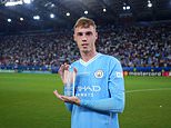 Chelsea 'reach £40m agreement with Man City for Cole Palmer' as the 21-year-old 'prepares to undergo a medical at Stamford Bridge'