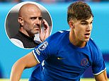 Chelsea youngster Cesare Casadei joins Leicester on a season-long loan deal after star turn in Italy's Under-20 World Cup campaign... a year on from signing with the Blues from Inter Milan