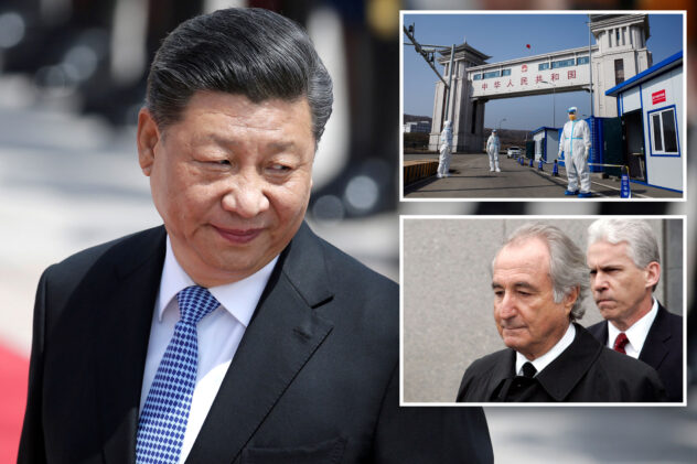 China’s Madoff economy could come crashing down — with worldwide effect