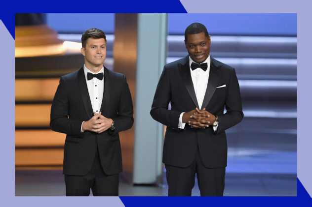 Colin Jost and Michael Che announced a stand-up tour. Get tickets now