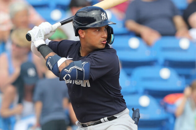 Could promising prospect Everson Pereira be the eventual answer for the Yankees’ question mark in left field?
