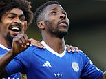 Crystal Palace's bid to sign Leicester forward Kelechi Iheanacho 'is stalling over his £18m price tag even though striker is keen on the move'