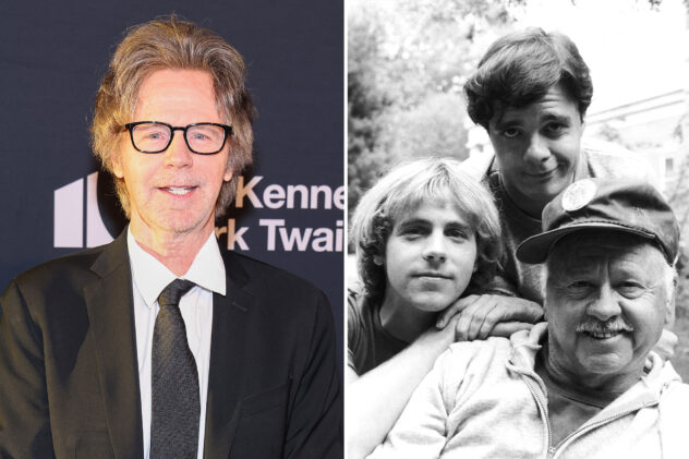 Dana Carvey: Mickey Rooney would taunt me with wads of cash on set