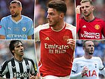 Declan Rice, Mason Mount, Alexis Mac Allister and Sandro Tonali have made big moves in a summer for Premier League midfield revamps... but which of the 'big seven' have done the best business in the engine room?