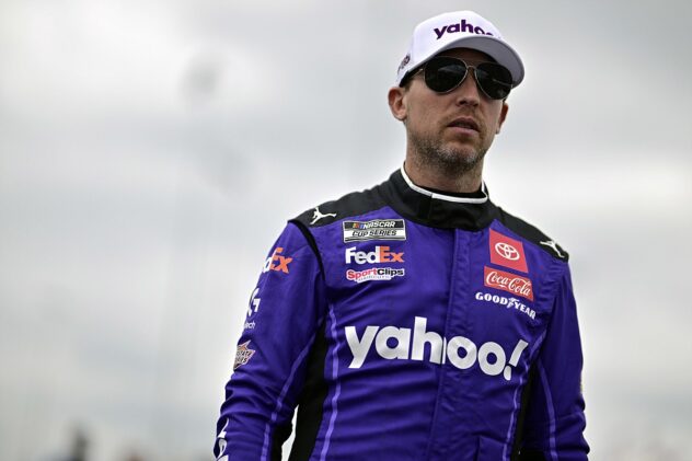 Denny Hamlin's return to JGR may not be a forgone conclusion