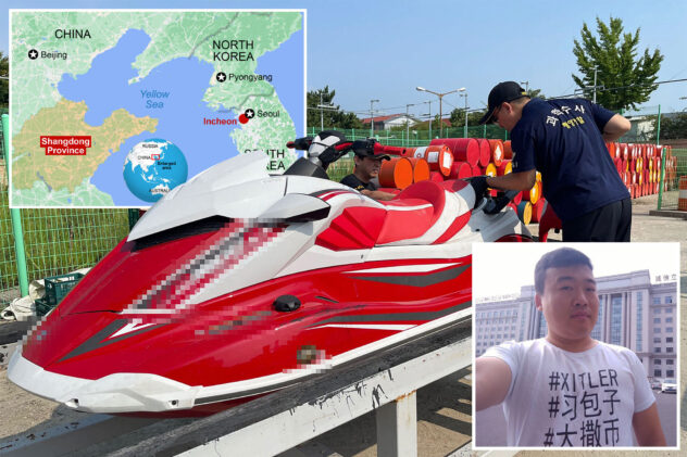 Dissident jet-skis 250 miles at sea to escape Xi’s China: ‘No one is safe’